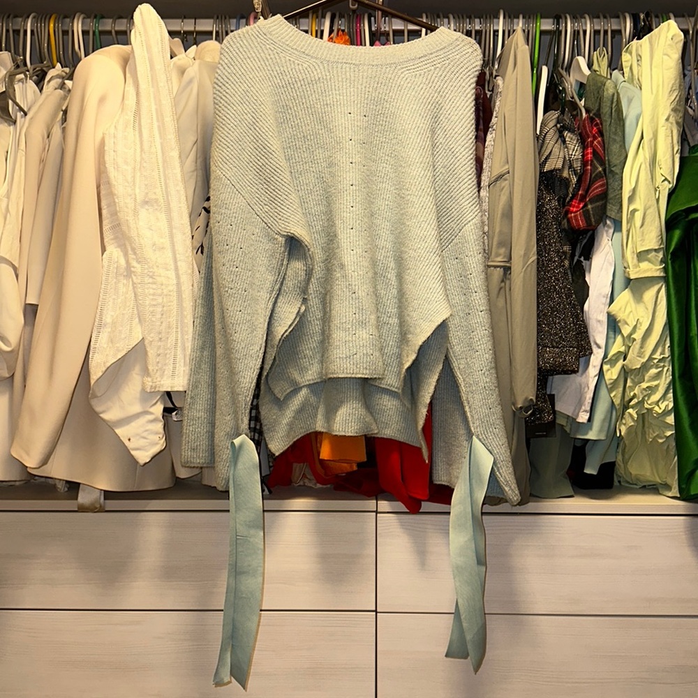 Top Shop Bow Detail Top